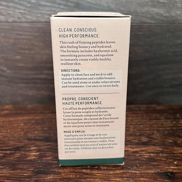 Biossance Squalane + Copper Peptide Rapid Plumping Serum, 50 ml. New in box! - Picture 7 of 10